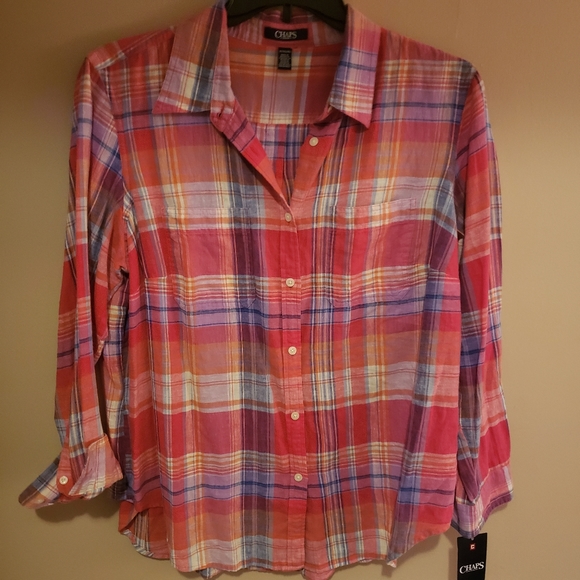 Ladies Long Sleeve Shirt - Picture 1 of 5